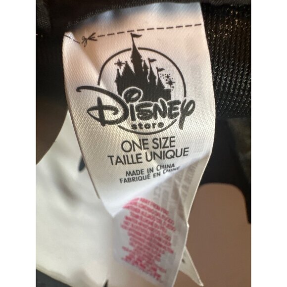 NWT Disney Ursula "Boss Witch" Black Glitter Hat Adjustable - Picture 6 of 7